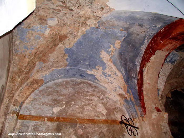 B�VEDA DE ARISTA Y PILARES DE TRIPLE ESQUINA EN NAVE NORTE